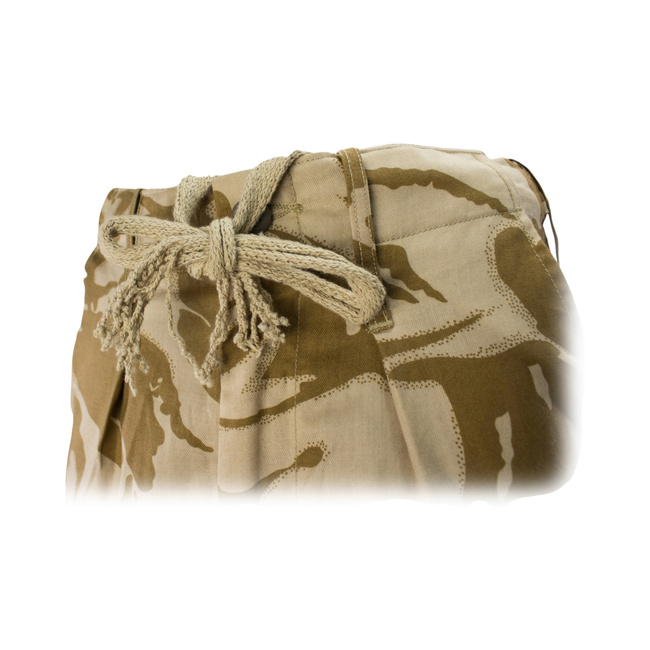 COMBAT PANTS - "TROPICAL" - DPM DESERT CAMO - MILITARY SURPLUS BRITISH ARMY - USED