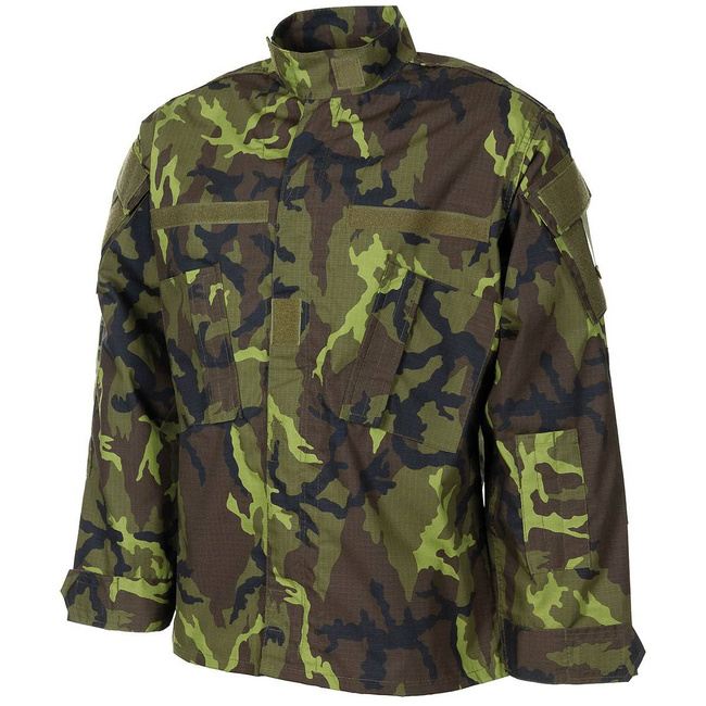 US ACU FIELD JACKET - RIPSTOP - MFH - M95 CZ CAMO
