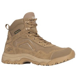 TACTICAL SUEDE BOOTS - SCORPION V2 - PENTAGON® - COYOTE -  HEIGHT 6"