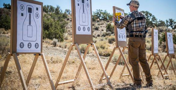 HYBRID TACTICAL PANTS - POLYCOTTON RIPSTOP - Helikon-Tex - TAIGA GREEN