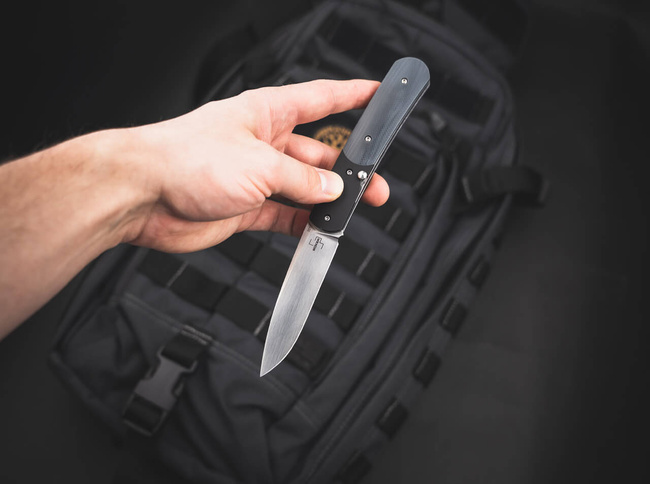 DOGLEG AUTO POCKET KNIFE - BOKER PLUS