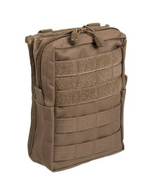 MOLLE BELT POUCH - LARGE - DARK COYOTE