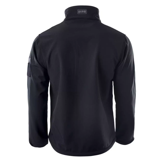 MEN'S SOFTSHELL - MAGNUM DEER - BLACK