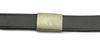 BELT GENUINE GERMAN LEATHER 100 CM BLACK