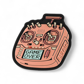 Patch FPV Remote Control - 3D PVC - Pink- M-TAC