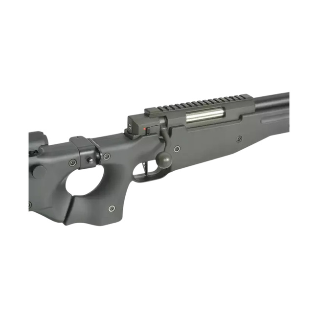 Airsoft Replica Sniper MB08AE - improved version - Black - WELL PRO