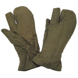 CZ/SK GLOVES - M55 - OD GREEN - LIKE NEW