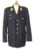 GERMAN UNIFORM JACKET - AIR FORCE - BLUE - MILITARY SURPLUS - USED - 58-64
