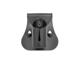 BLACK ROTO PADDLE HOLDER FOR PEPPER SPRAY - IMI DEFENSE