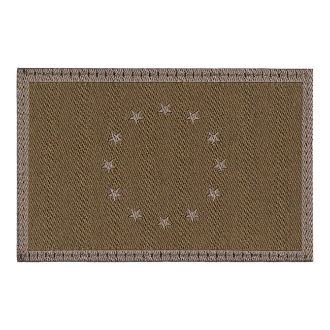 EU FLAG PATCH - 50 X 80 mm - OLIVE - CLAWGEAR