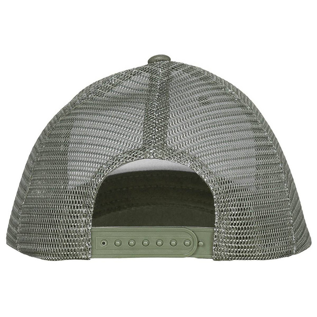 TRUCKER CAP - SIZE-ADJUSTABLE - MFH® - OD GREEN