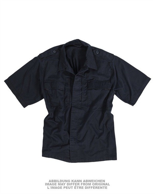 COMBAT SHIRT - DARK BLUE - USED