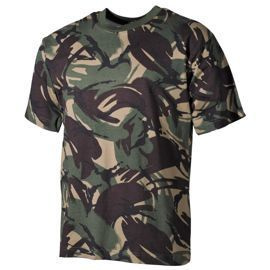 SHORT SLEEVE T-SHIRT - AMERICAN ARMY STYLE - MFH® - DPM CAMOUFLAGE