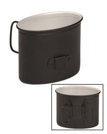GERMAN WWII ALUMINUM CANTEEN CUP (REPRO)