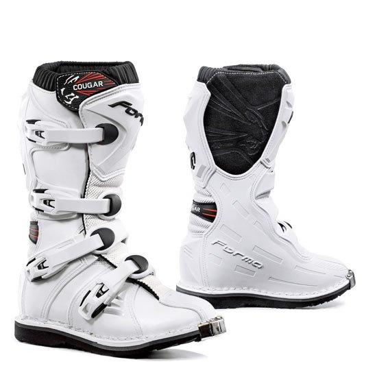 MX motocross bike boots - Forma Boots - COUGAR - kids