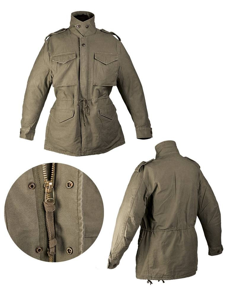 ジャケット・アウター AP studio Oversized military jacket Acne Studios Bomber Jacket Logogram Military Green – Neighbour