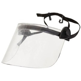 PROTECTIVE SHIELD FOR HELMET - PAULSON DK5-X - MILITARY SURPLUS - USED