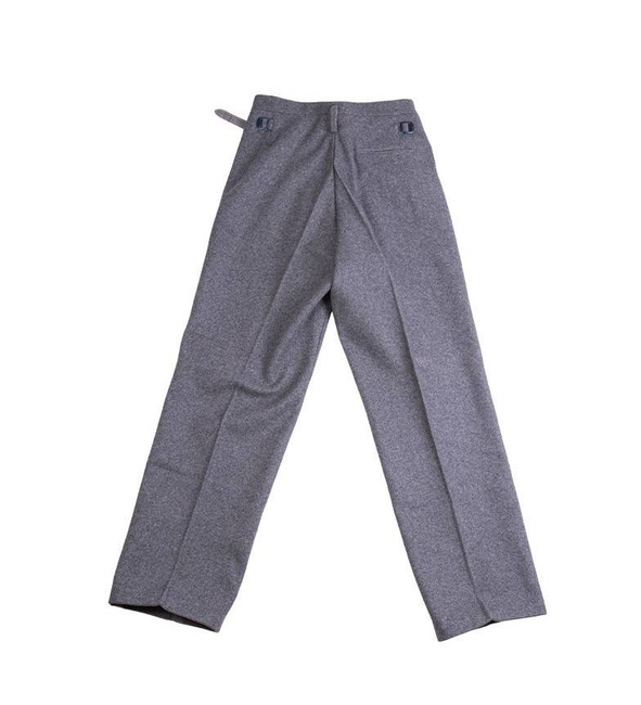 SWEDISH PANTS - GREY - MILITARY SURPLUS - USED