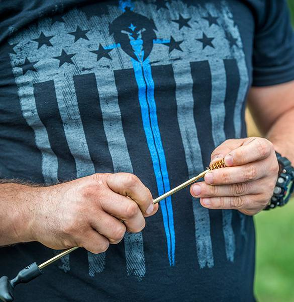 PISTOL CLEANING KITS FOR .45 - COPPER