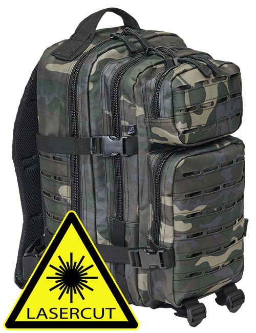 Backpack US Cooper LASERCUT medium - Darkcamo
