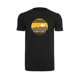 T-SHIRT - FORVERT PRINT - BLACK - BISHOP - BRANDIT