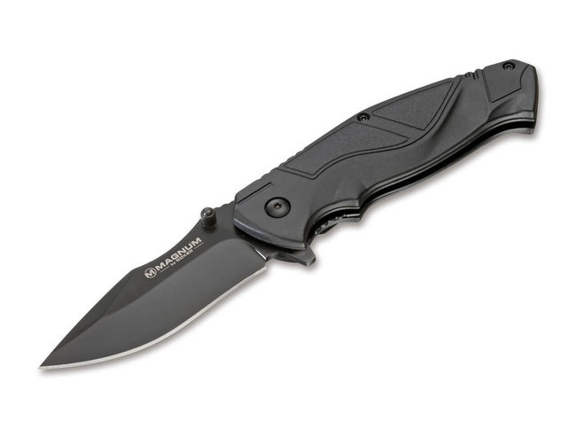 POCKET KNIFE ADVANCE ALL BLACK PRO - MAGNUM