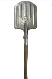 Swiss aluminum snow shovel - Used