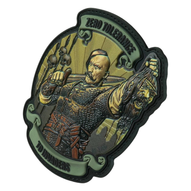 ZERO TOLERANCE PATCH PVC - OLIVE - M-TAC