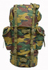 GERMAN ARMY STYLE YIGSAW CAMO COMBAT BACKPACK
