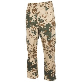 GERMAN TACTICAL TROUSERS, BW TROPICAL CAMO 3 COLORS - NORMAL SIZE - MFH