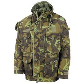 COMMANDO JACKET "SMOCK" - RIP-STOP - CZ CAMO