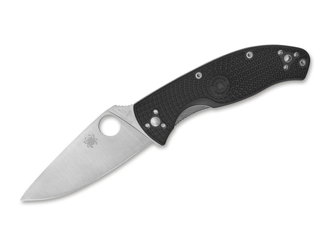 TENACIOUS POCKET KNIFE - BLACK - SPYDERCO