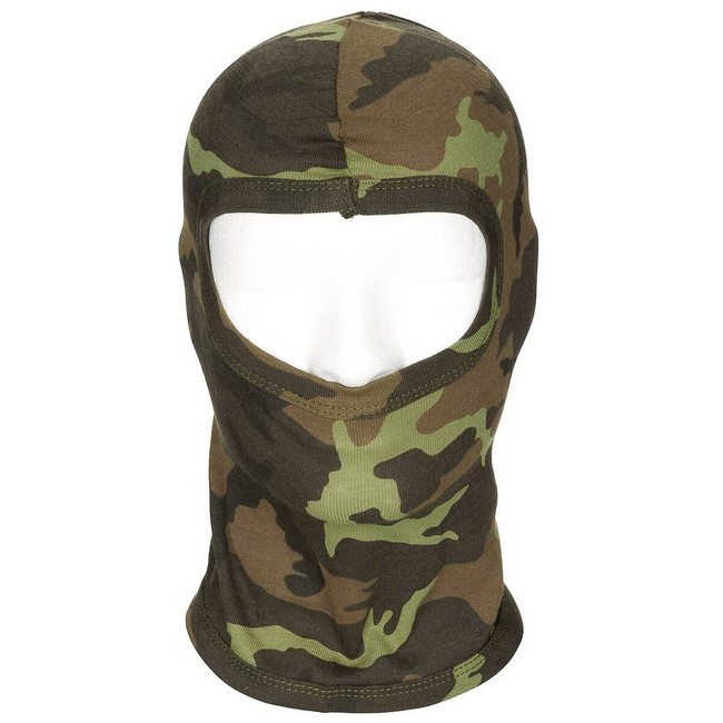BALACLAVA  - 100% COTTON - MFH® - M95 CZ CAMO