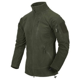 TACTICAL JACKET - "ALPHA" - Helikon Tex® - OLIVE GREEN