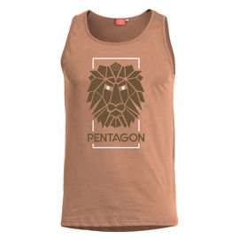 T-SHIRT - ASTIR - "LION" - Pentagon® - COYOTE