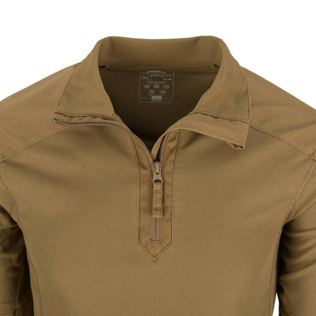 MCDU COMBAT SHIRT - NYCO RIPSTOP - PL WOODLAND/OLIVE GREEN - HELIKON TEX