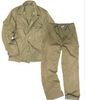 SUMMER SUIT "FDA" - EAST GERMAN ARMY - 2 PIECES - CAMO - MILITARY SURPLUS - USED