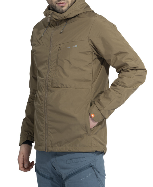 JACKET - "ANEMOS WINDBREAKER" - PENTAGON® - CINDER GREY