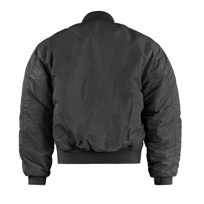 US FLIGHT JACKET BASIC MA1 - Mil-Tec - BLACK
