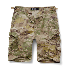 BDU Ripstop Shorts - Tactical Camo - Brandit
