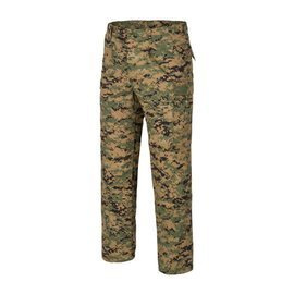 USMC PANTS - POLYCOTTON TWILL - Helikon-Tex - USMC DIGITAL WOODLAND