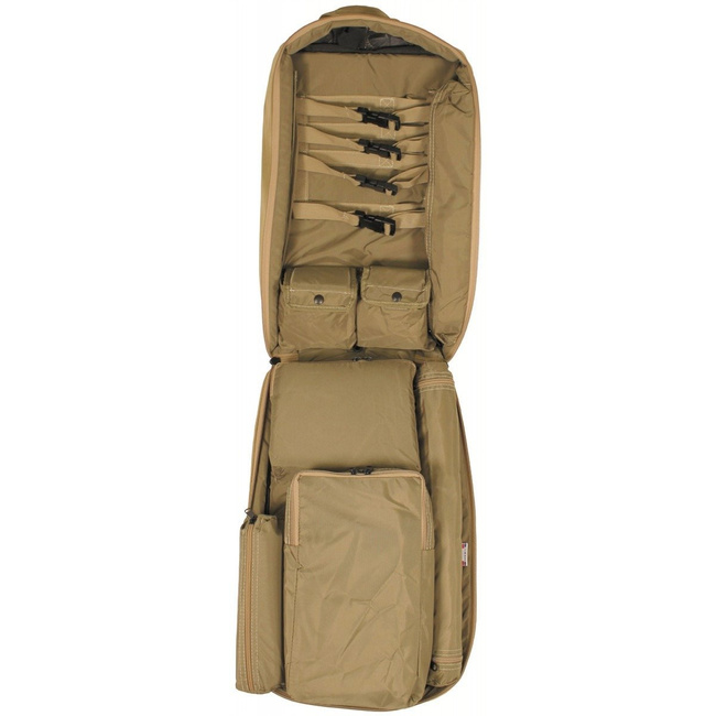 GB Dual Radio Carrier, coyote, used 20 l