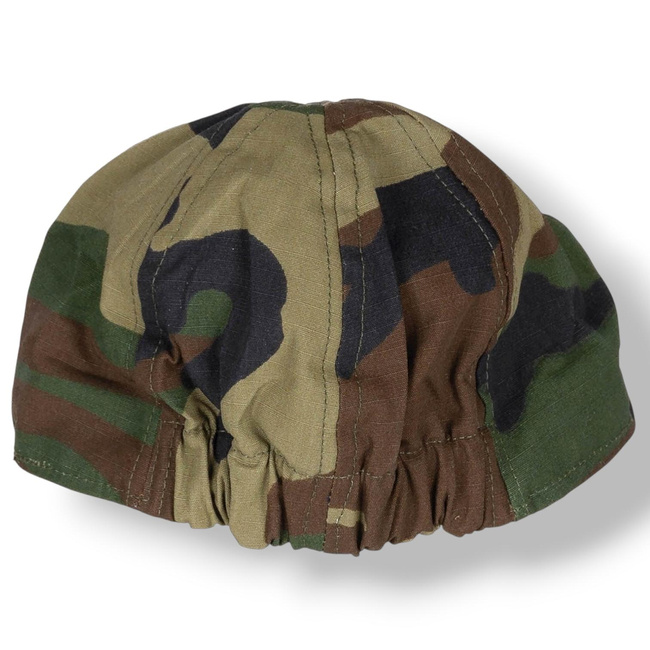 TR Field Cap - Turkish Army Military Surplus - Turkish Woodland - One Size - Ripstop - Like New