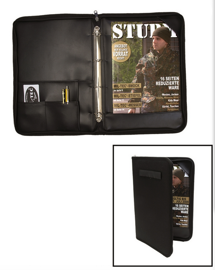 GERMAN COMMANDER FOLDER - A4 - 26x38x3 CM - Mil-Tec® - BLACK