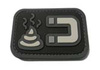 SHITMAGNET PATCH - Black