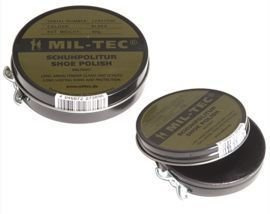SHOE POLISH - BLACK - 32 G - Mil-Tec