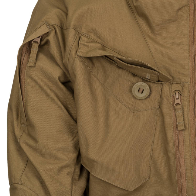 PILGRIM Anorak Jacket® Taiga Green - Helikon Tex