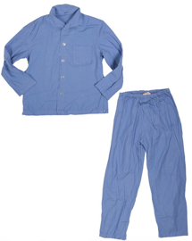German Light-blue Pyjamas (44-58) Like New