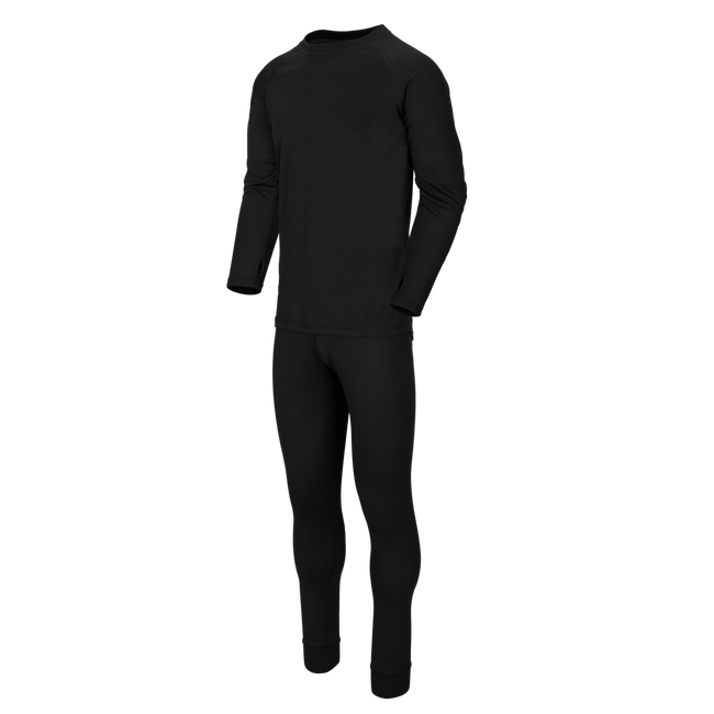 COMPLETE SET US UNDERWEAR - 2 PIECES - LEVEL 1 - Helikon-Tex® - BLACK