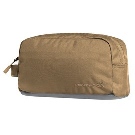 TOILETRY BAG - RAW TRAVEL KIT - Pentagon - COYOTE
